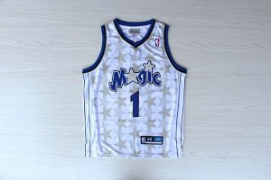 Maillot De Basket Orlando Magic Tracy McGrady 1 Fan version Blanc Star